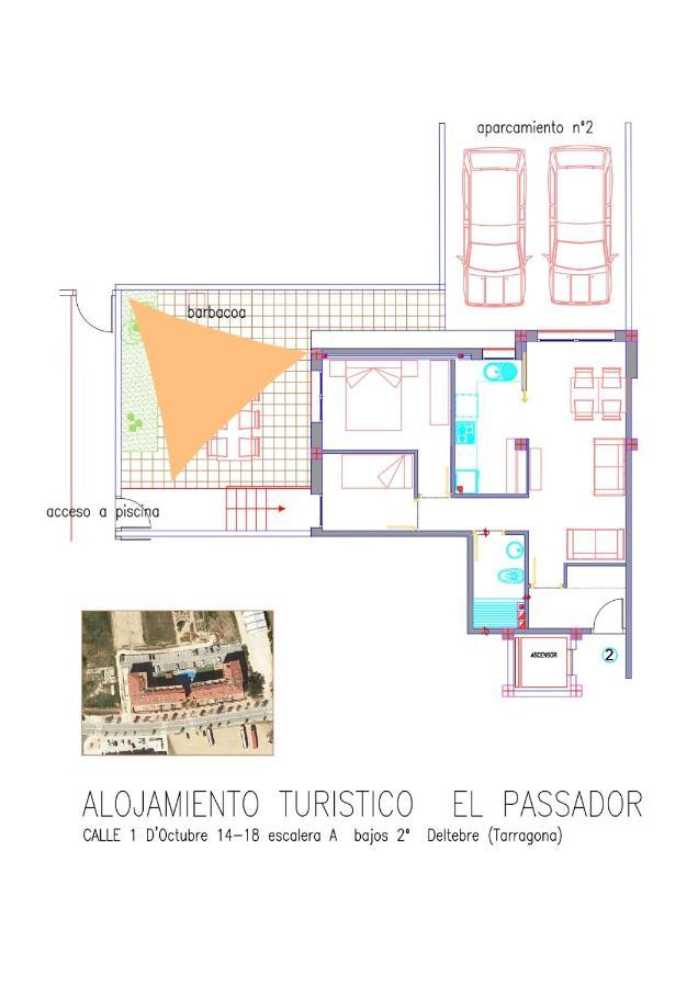 Apartament Lo Passador Deltebre Exterior photo